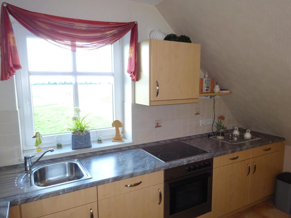 Appartement Marschblick à Sudermarsch Extérieur photo