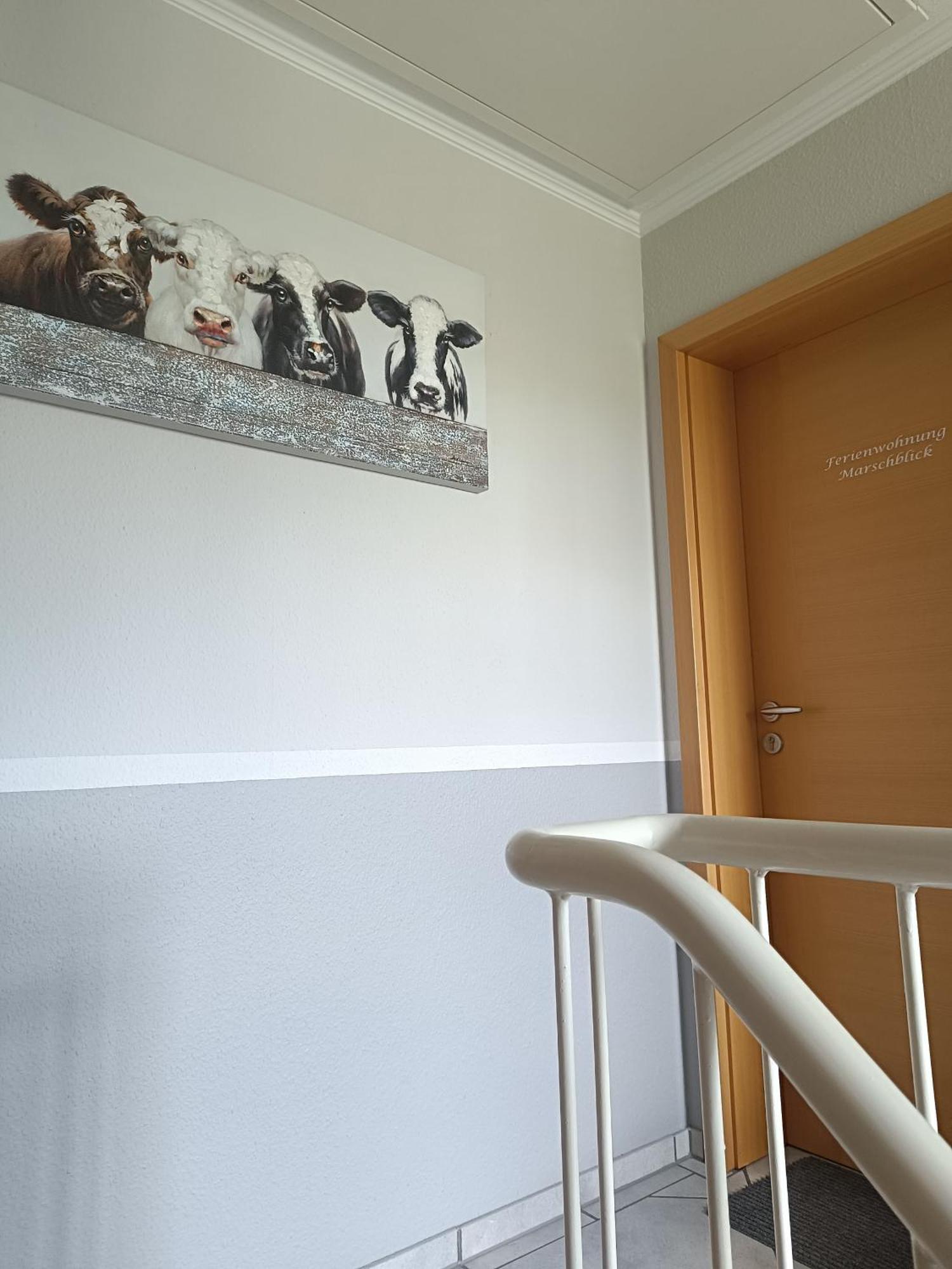Appartement Marschblick à Sudermarsch Extérieur photo